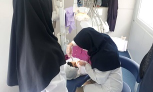 اعزام تیم‌های پزشکی و دندان پزشکی به مناطق حاشیه‌ای کرمان