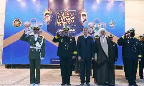 تجدید میثاق فرماندهان نیروی دریایی ارتش با آرمان‌های بنیانگذار کبیر انقلاب اسلامی