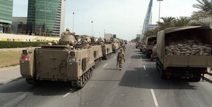 درخواست بحرین از عربستان برای اعزام نیروی سرکوب +سند