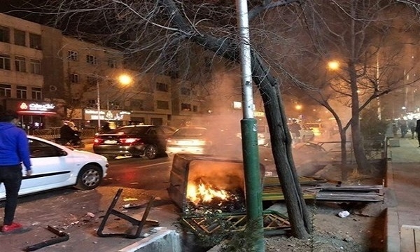 دستان خون‌آلود کشور‌های غربی در آتش اغتشاشات خیر کشور