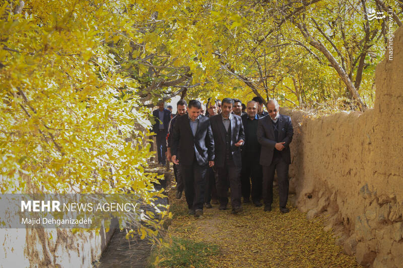 عکس/ سفر وزیر میراث فرهنگی و گردشگری به یزد