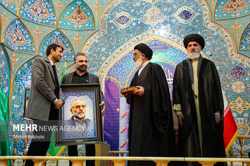 عکس/ گرامیداشت سالگرد شهادت محسن فخری‌زاده در قم