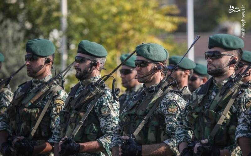 فیلم/ تسخیر تهران توسط کلاه سبزها!