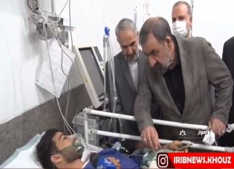 فیلم/ روایت مجروحان و نیروهای پلیس از چهارشنبه سیاه ایذه