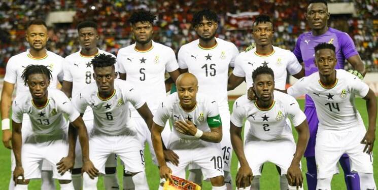 لیست تیم ملی غنا برای جام جهانی اعلام شد +عکس