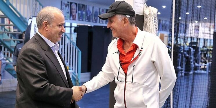 مطمئنم که در بازی با انگلیس اتفاق خوبی می‌افتد/ یک کشور همراه شما در زمین مسابقه است