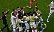 واکنش صفحه مجازی رهبر انقلاب به پیروزی تیم ملی فوتبال ایران+ فیلم