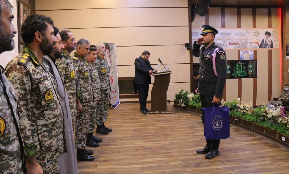 برگزاری آیین گرامیداشت روز دانشجو در دانشگاه پدافند هوایی