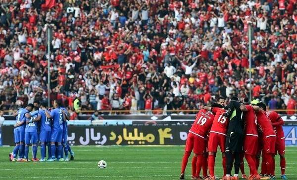 خط حمله زهردار استقلال و دفاع محکم پرسپولیس