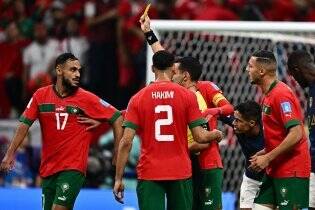 شکایت رسمی مراکش از داور بازی با فرانسه