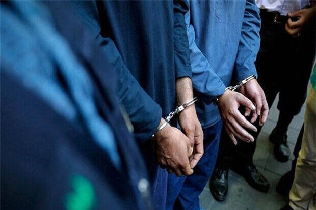 فیلم/ دستگیری عناصر مرتبط با اغتشاشگران کمالشهر