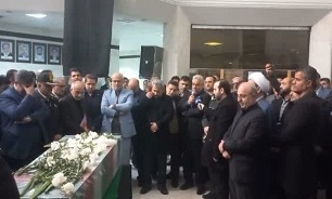 استانداری گیلان با استقبال از پیکر شهید گمنام عطرآگین شد