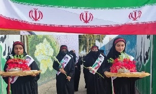 استقبال مردم ششده و قره بلاغ از شهید گمنام دفاع مقدس