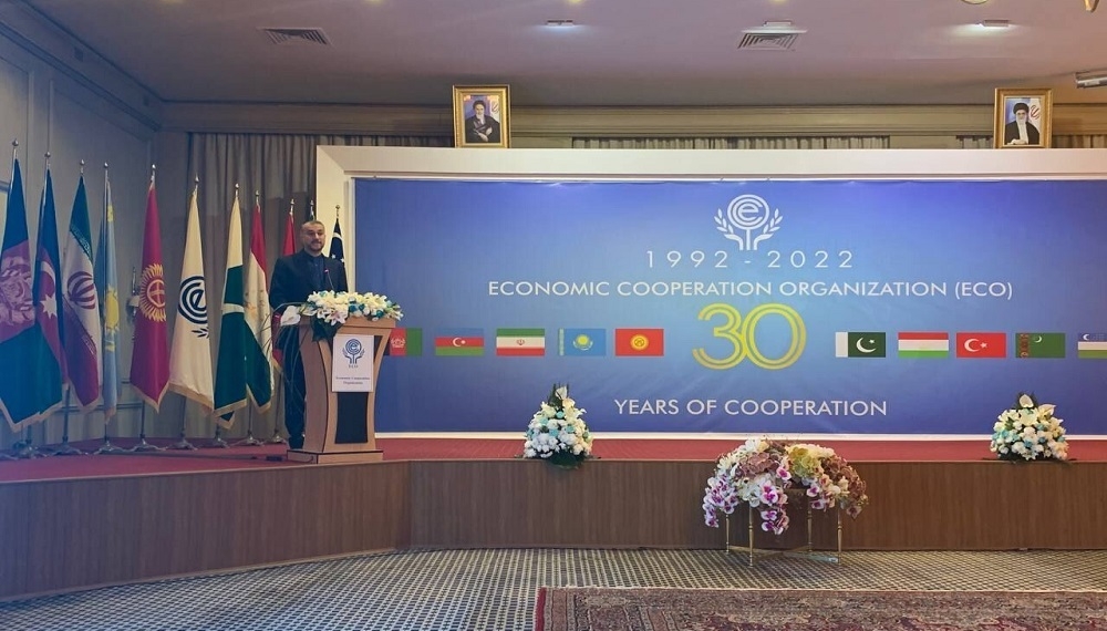 امیرعبداللهیان: ایران از هر فرصتی برای تقویت همگرایی در اکو استفاده میکند