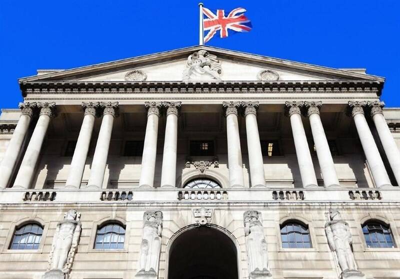 انگلیس برای نهمین بار متوالی نرخ بهره بانکی را افزایش داد