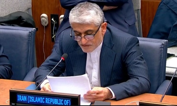 ایران به همکاری با کشور‌ها برای پیشگیری و مقابله با تروریسم ادامه می‌دهد