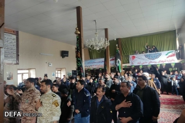 برگزاری یادواره شهدای روستای حاجی‌آباد+ تصاویر