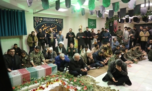 تشییع پیکر شهدای گمنام دفاع مقدس در قزوین