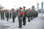اعطای نشان فداکاری به فرماندهان اسبق نیروی زمینی ارتش