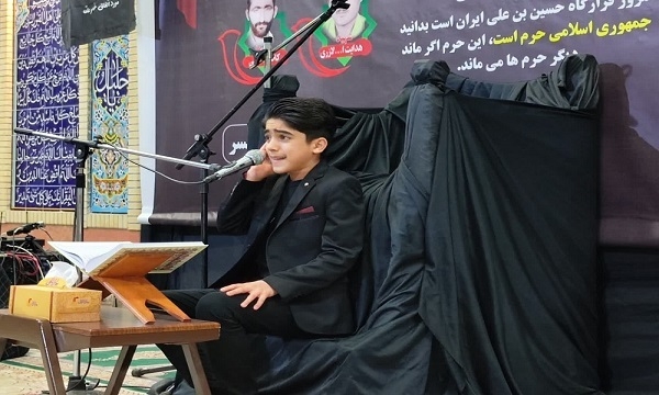 تصاویر/ یادواره شهدای روستای عباس آباد «حلمسر»