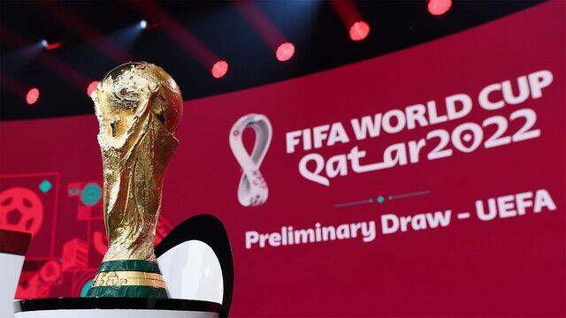 جام جهانی قطر از فضا
