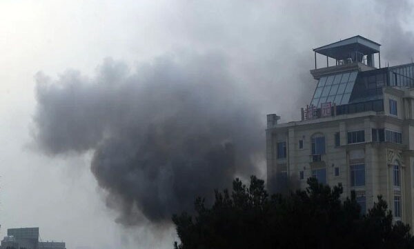 داعش مسئولیت حمله به هتل محل اقامت چینی‌ها در کابل را برعهده گرفت