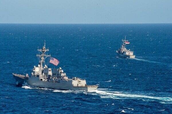 رزمایش نظامی آمریکا با دو کشور عرب