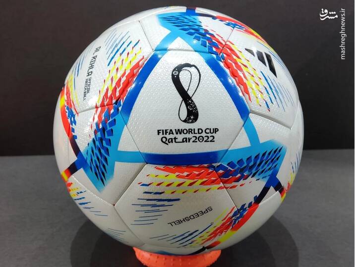 عکس/ توپ‌های جام جهانی شارژ می‌شوند