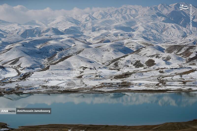 عکس/ مناظر برفی فیروزکوه