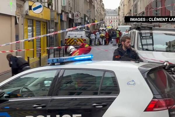 فیلم/ محل تیراندازی مرگبار در پاریس