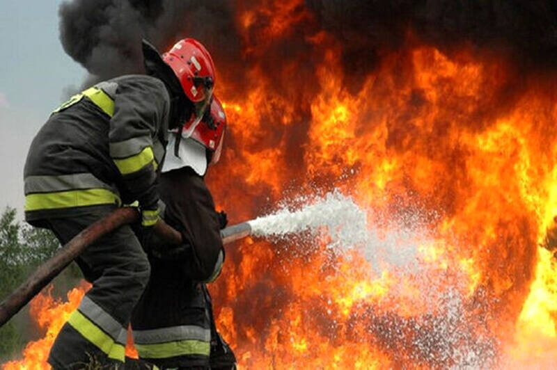 مرگ زنی ۶۴ ساله در آتش‌سوزی خانه‌ای در رودسر