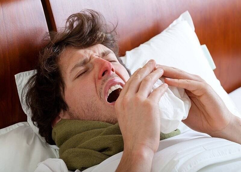 نوک بینی عامل افزایش سرماخوردگی