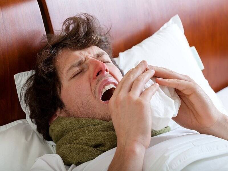 نوک بینی عامل افزایش سرماخوردگی