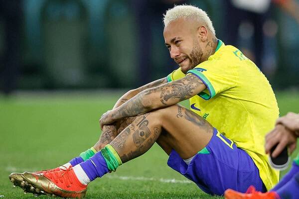 وقتی که برزیل گریه کرد