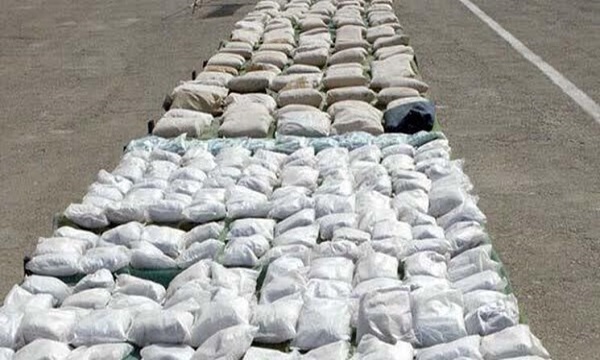 سه تن انواع موادمخدر در سیستان و بلوچستان کشف شد