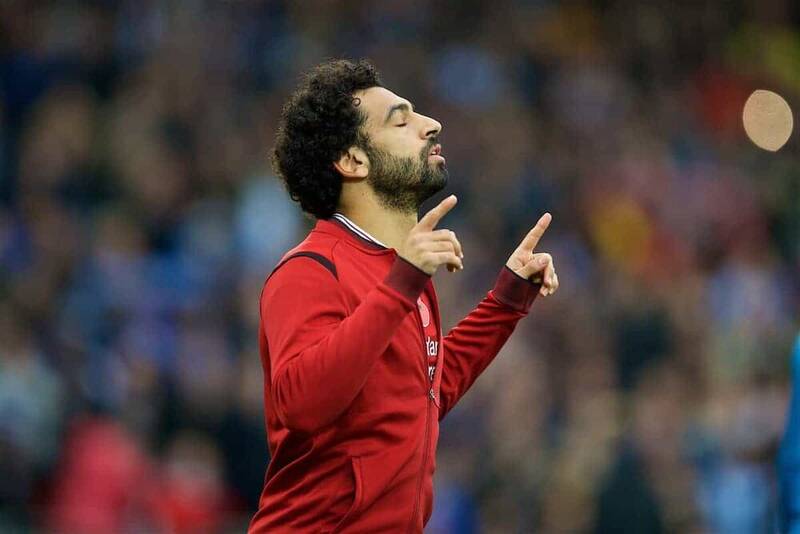 دیدار محمد صلاح با رئیس PSG