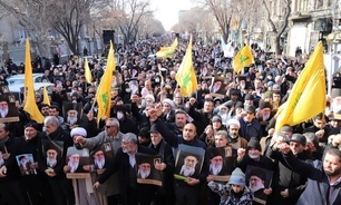 راهپیمایی بزرگ مردم تبریز در محکومیت هتاکی نشریه «شارلی ابدو»