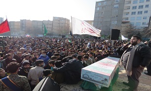 شهید گمنام عملیات «بدر» در اردوگاه ثامن‌الحجج (ع) مشهد آرام گرفت