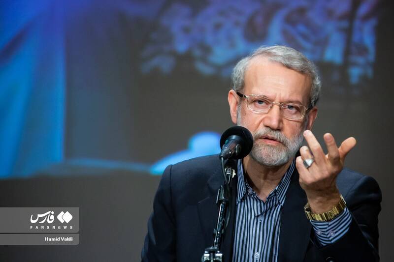 فیلم/ لاریجانی: آیت‌الله خامنه‌ای ۶۰ سال با دیکتاتوری مبارزه کرد