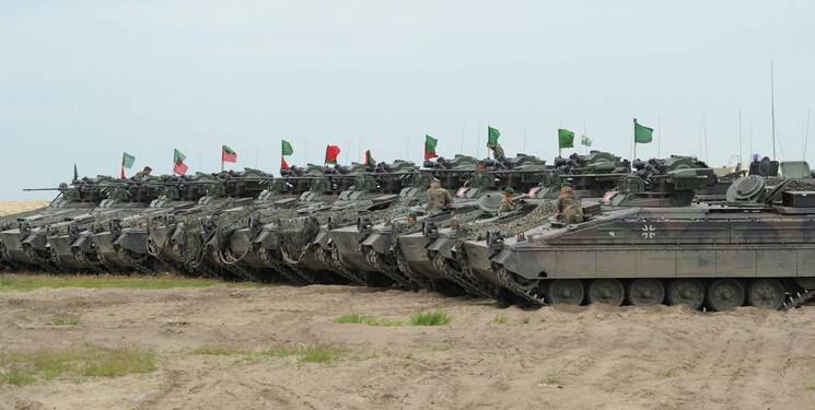لهستان: تانک لئوپارد به اوکراین نمی‌دهیم