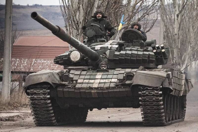 آلمان به اوکراین تانک می‌دهد