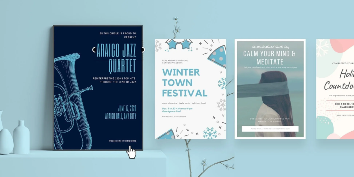 بررسی تخصصی قیمت انواع طراحی پوستر در مراکز خدمات آنلاین