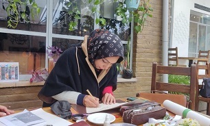 برگزاری اولین جشنواره ملی بداهه‌نویسی بانوان خوشنویس ایران در چهارمحال و بختیاری