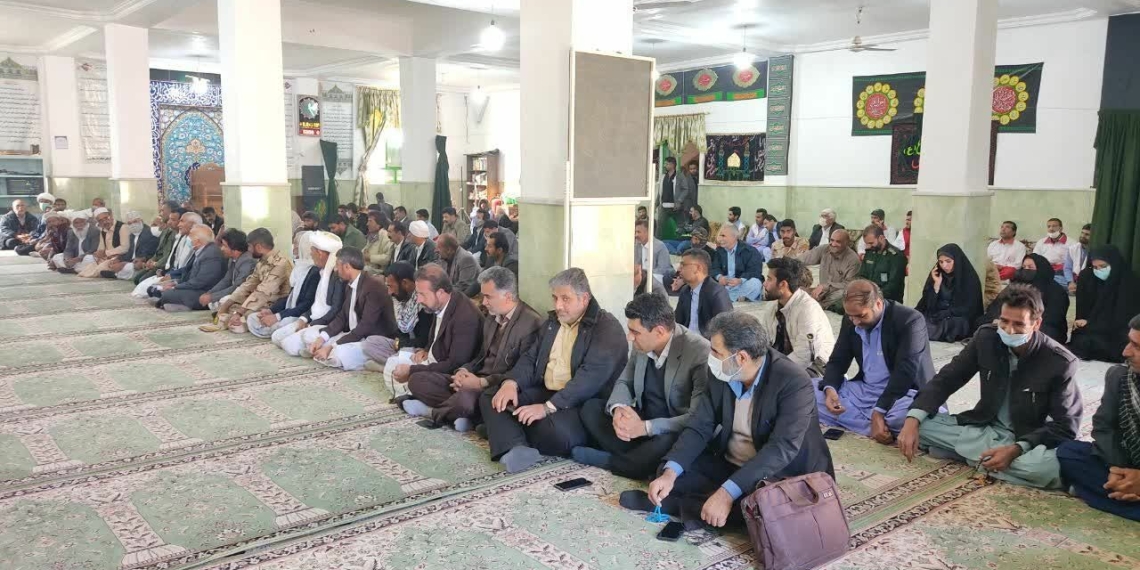 برگزاری مراسم گرامیداشت سومین سالگرد شهادت سپهبد سلیمانی در شهرستان هیرمند