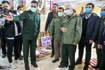 بازدید رئیس ستاد کل نیروهای مسلح از نمایشگاه کوی جهاد و مقاومت بنیاد حفظ آثار و نشر ارزشهای دفاع مقدس