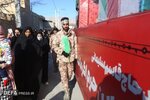 تصاویر/ تشییع شهدای گمنام در شهرهای دهاقان، گلشن و شهرضا اصفهان‎‎‎‎