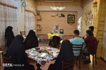 تصاویر/ پاتوق گفت‌وگوی نوجوانان با موضوع مکتب شهید سلیمانی در اراک