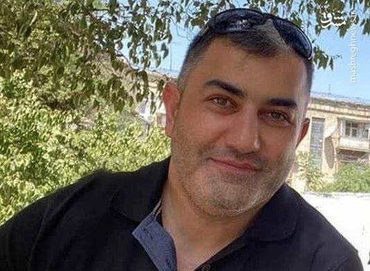 تصویری از فرد کشته شده در سفارت آذربایجان