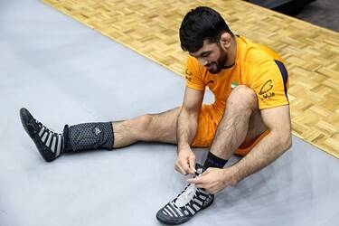 عکس/ تمرین تیم ملی کشتی آزاد ایران