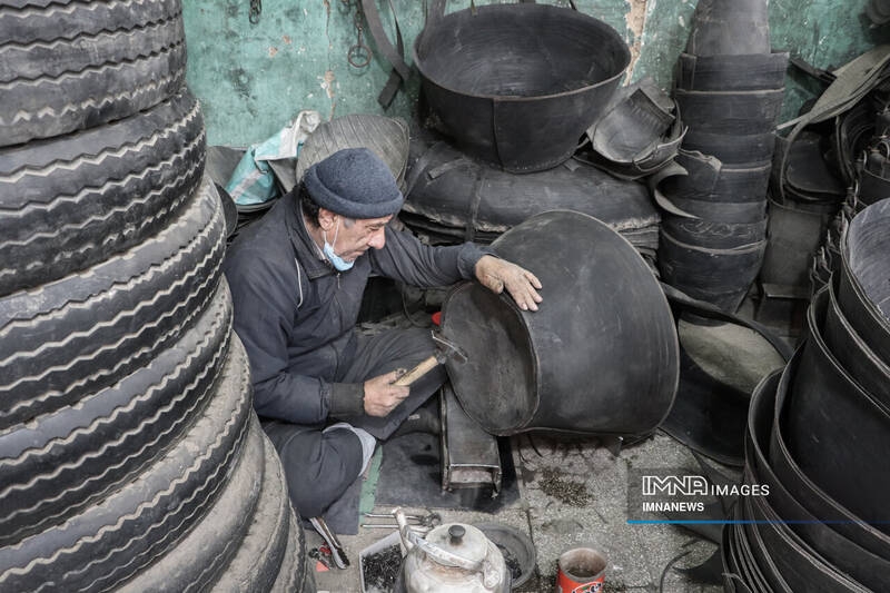 عکس/ دَلو سازی